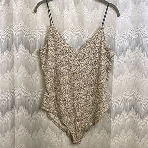 Leopard Print Women's bodysuit